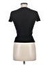 Theory 100% Cotton Black Short Sleeve Turtleneck Size P (petite) - photo 2