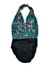 Magicsuit Teal One Piece Swimsuit Size XXS (estimated) - photo 1