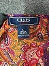 Chaps Orange 3/4 Sleeve Blouse Size L - photo 7