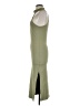 Monrow Solid Green Cocktail Dress Size M - photo 5