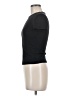Theory 100% Cotton Black Short Sleeve Turtleneck Size P (petite) - photo 5