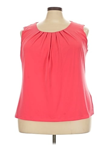 Evan Picone Sleeveless T-Shirt (view 1)