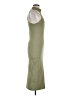 Monrow Solid Green Cocktail Dress Size M - photo 4