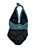 Magicsuit Teal One Piece Swimsuit Size XXS (estimated) - photo 2