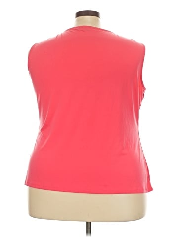 Evan Picone Sleeveless T-Shirt (view 2)