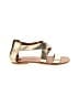 Assorted Brands Gold Sandals Size EU 38 - photo 1