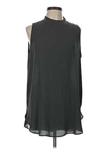 Ann Taylor LOFT Sleeveless T-Shirt (view 1)