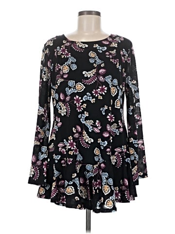 Style&Co Long Sleeve T-Shirt (view 1)