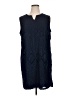 Chico's Blue Casual Dress Size XL (3) - photo 1