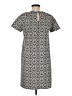 Zara Basic Graphic Gray Casual Dress Size M - photo 2