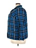 J.Jill Plaid Blue 3/4 Sleeve Button-Down Shirt Size 3X - photo 5