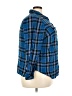 J.Jill Plaid Blue 3/4 Sleeve Button-Down Shirt Size 3X - photo 4
