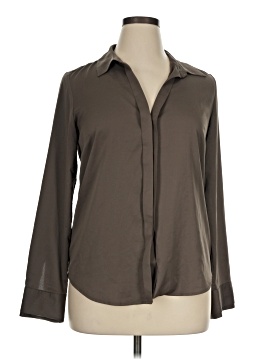 Ann Taylor Long Sleeve Blouse