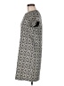 Zara Basic Graphic Gray Casual Dress Size M - photo 5
