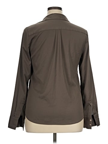 Ann Taylor Long Sleeve Blouse (view 2)
