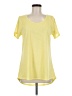Lularoe Yellow Short Sleeve T-Shirt Size M - photo 1