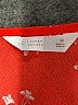 LC Lauren Conrad 100% Polyester Red Short Sleeve Blouse Size M - photo 4