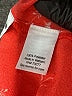 LC Lauren Conrad 100% Polyester Red Short Sleeve Blouse Size M - photo 5