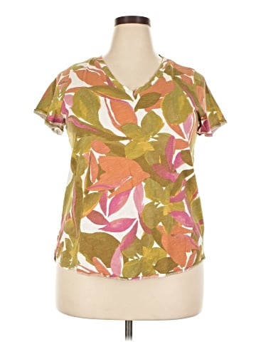 Tahari Short Sleeve T-Shirt (view 1)