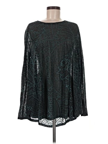 Peruvian Connection Long Sleeve Blouse (view 1)