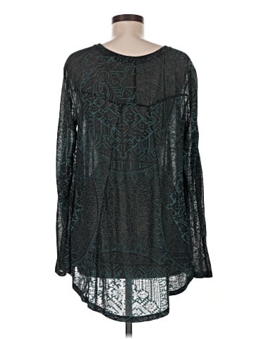 Peruvian Connection Long Sleeve Blouse (view 2)