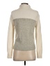 J.Crew Ivory Turtleneck Sweater Size XS - photo 2