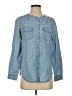 Soft Joie Blue Long Sleeve Button-Down Shirt Size S - photo 1