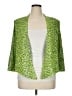 Alberto Makali Print Green Blazer Size XL - photo 1