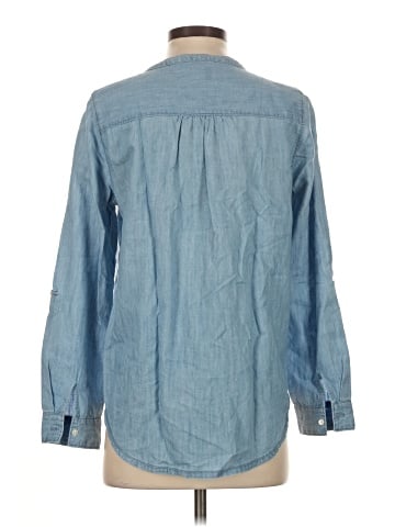 Soft Joie Long Sleeve Button-Down Shirt (view 2)