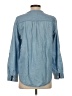 Soft Joie Blue Long Sleeve Button-Down Shirt Size S - photo 2