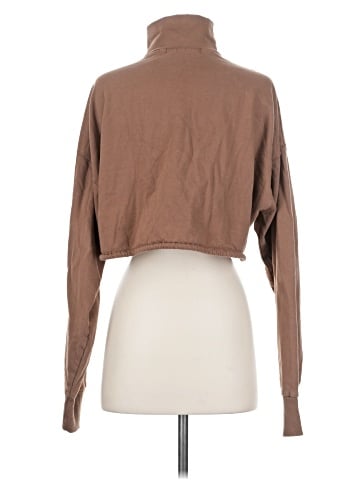 TAN + LINES Cardigan (view 2)