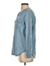 Soft Joie Blue Long Sleeve Button-Down Shirt Size S - photo 5