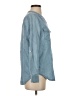 Soft Joie Blue Long Sleeve Button-Down Shirt Size S - photo 4