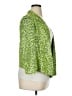 Alberto Makali Print Green Blazer Size XL - photo 4