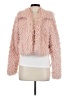 Torrid Pink Faux Fur Jacket Size Med Plus (00) - photo 1