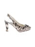Rafe New York 100% Leather Animal Print Ivory Heels Size 7 1/2 - photo 1