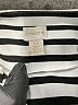 Chico's Stripes White Blazer Size Sm (0) - photo 6