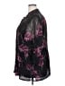 Sag Harbor 100% Polyester Black 3/4 Sleeve Blouse Size 2X - photo 5