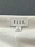 Elle Solid White Casual Skirt Size XL - photo 4