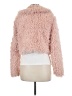 Torrid Pink Faux Fur Jacket Size Med Plus (00) - photo 2