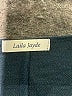Laila Jayde Blue Pullover Sweater Size L - photo 7
