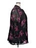 Sag Harbor 100% Polyester Black 3/4 Sleeve Blouse Size 2X - photo 4