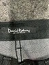 David Kahn Chevron-herringbone Black Jeans Size 26 waist - photo 7