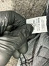 David Kahn Chevron-herringbone Black Jeans Size 26 waist - photo 8