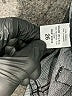 David Kahn Chevron-herringbone Black Jeans Size 26 waist - photo 9