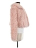 Torrid Pink Faux Fur Jacket Size Med Plus (00) - photo 4