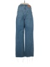 Zara 100% Cotton Blue Jeans Size 2 - photo 2