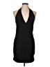 ASOS Solid Black Cocktail Dress Size 10 - photo 1