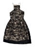 Elliatt 100% Polyester Black Cocktail Dress Size XS - photo 1