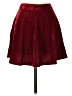 TOBI Solid Burgundy Formal Skirt Size S - photo 1